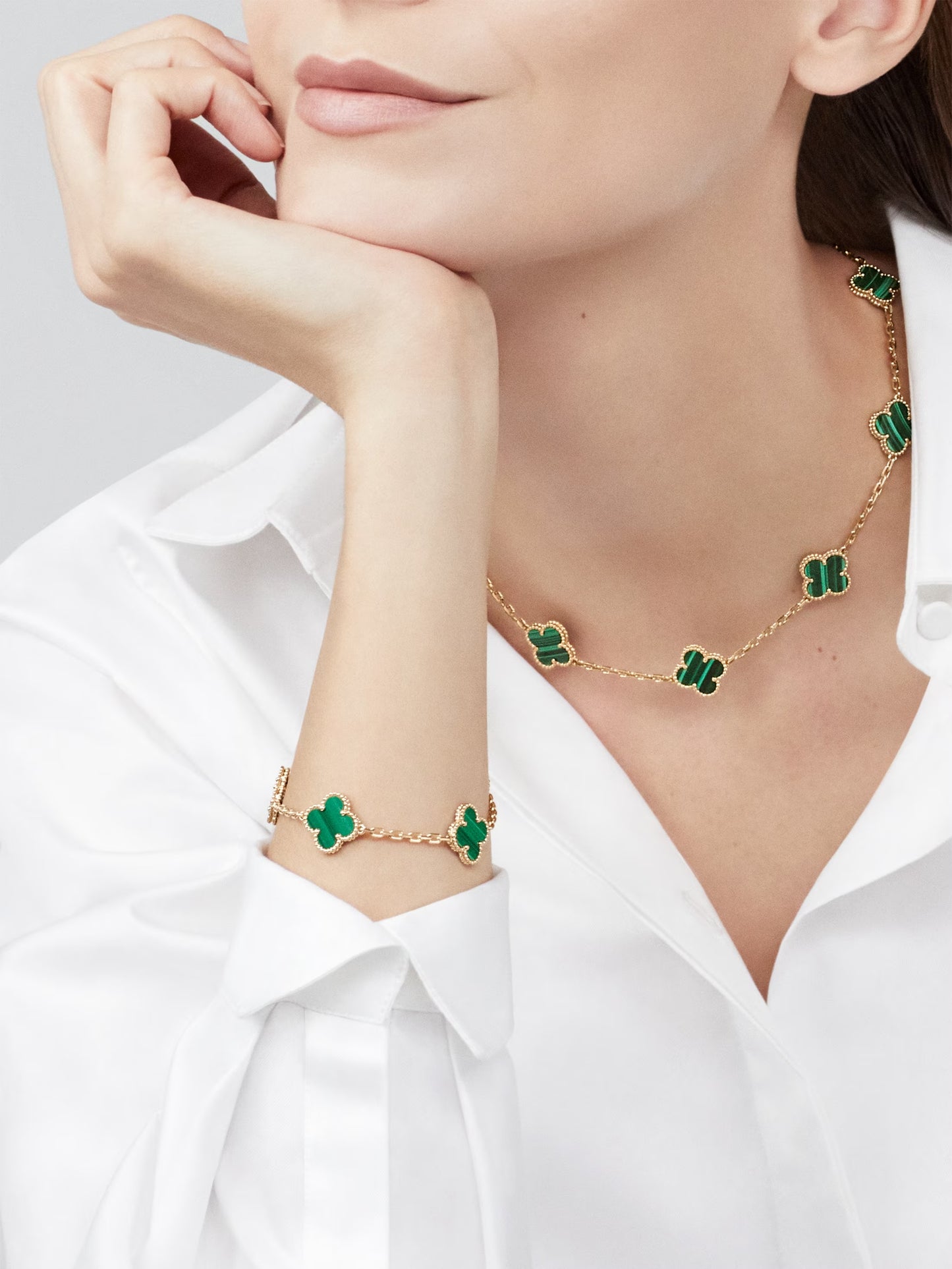 Collana Quadrifoglio