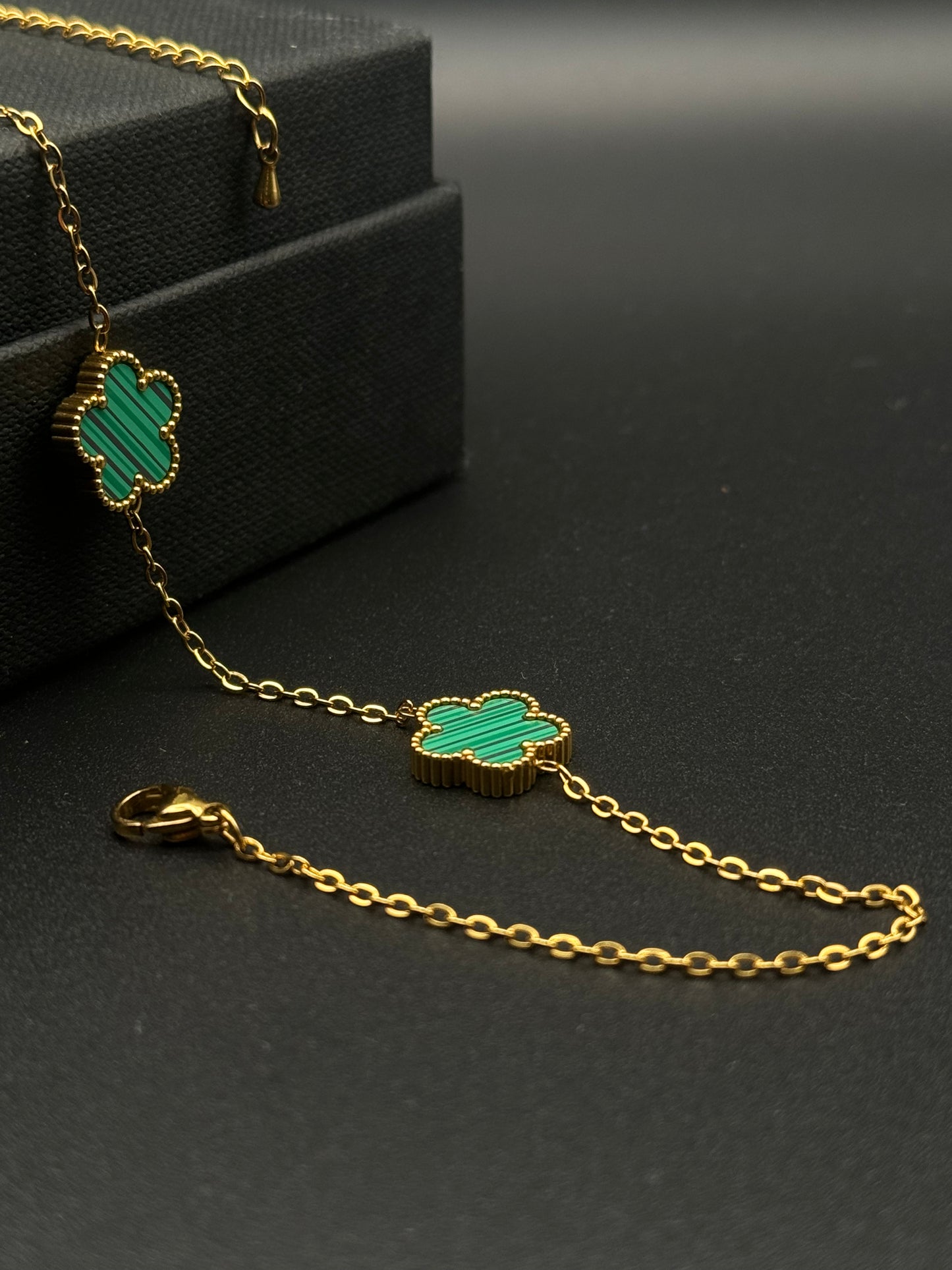 Collana Quadrifoglio