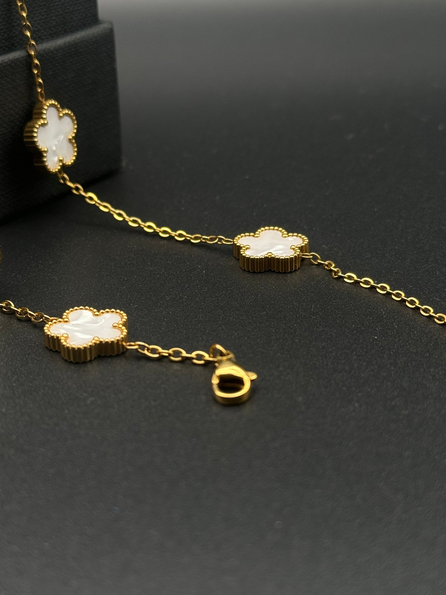Collana Quadrifoglio