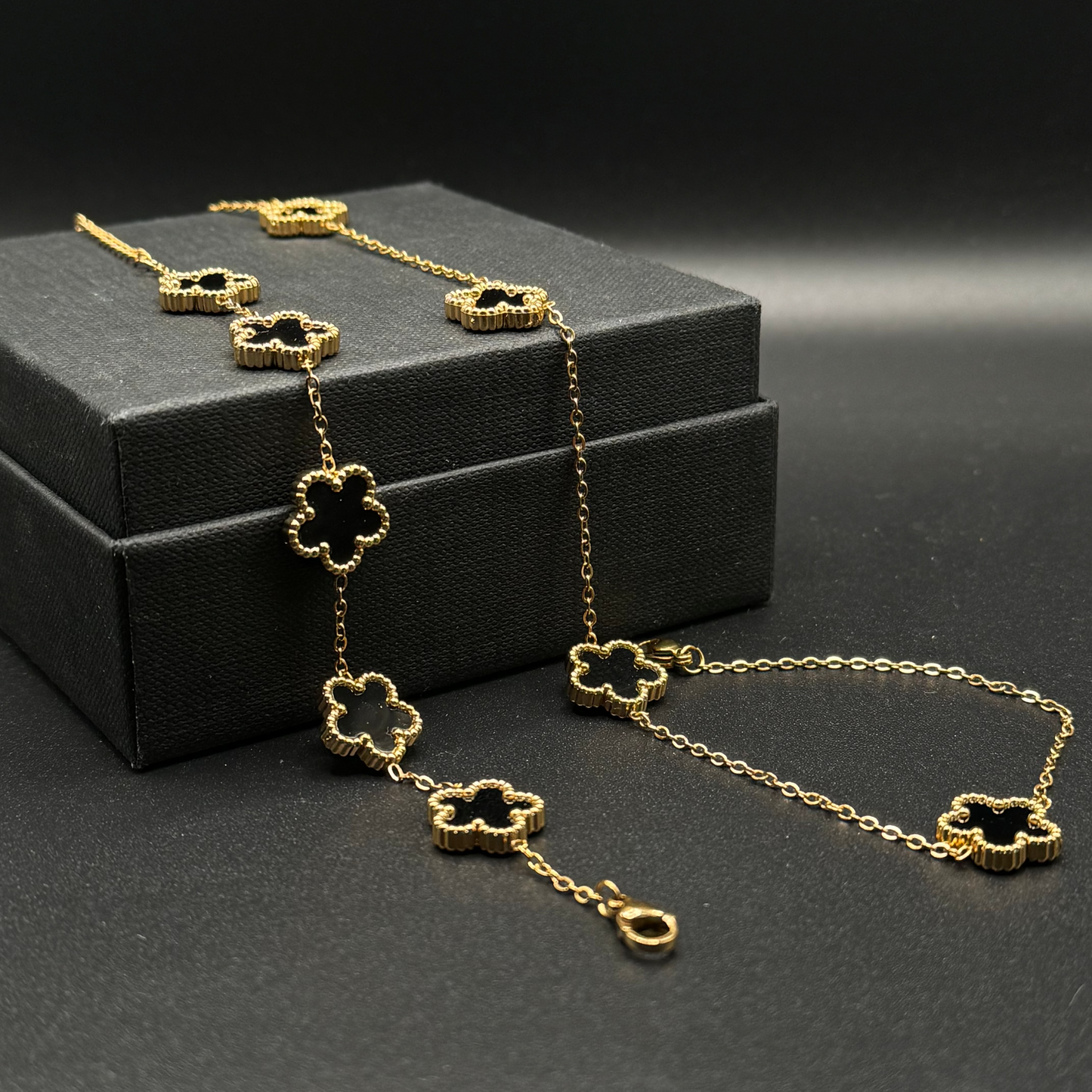 Collana Quadrifoglio