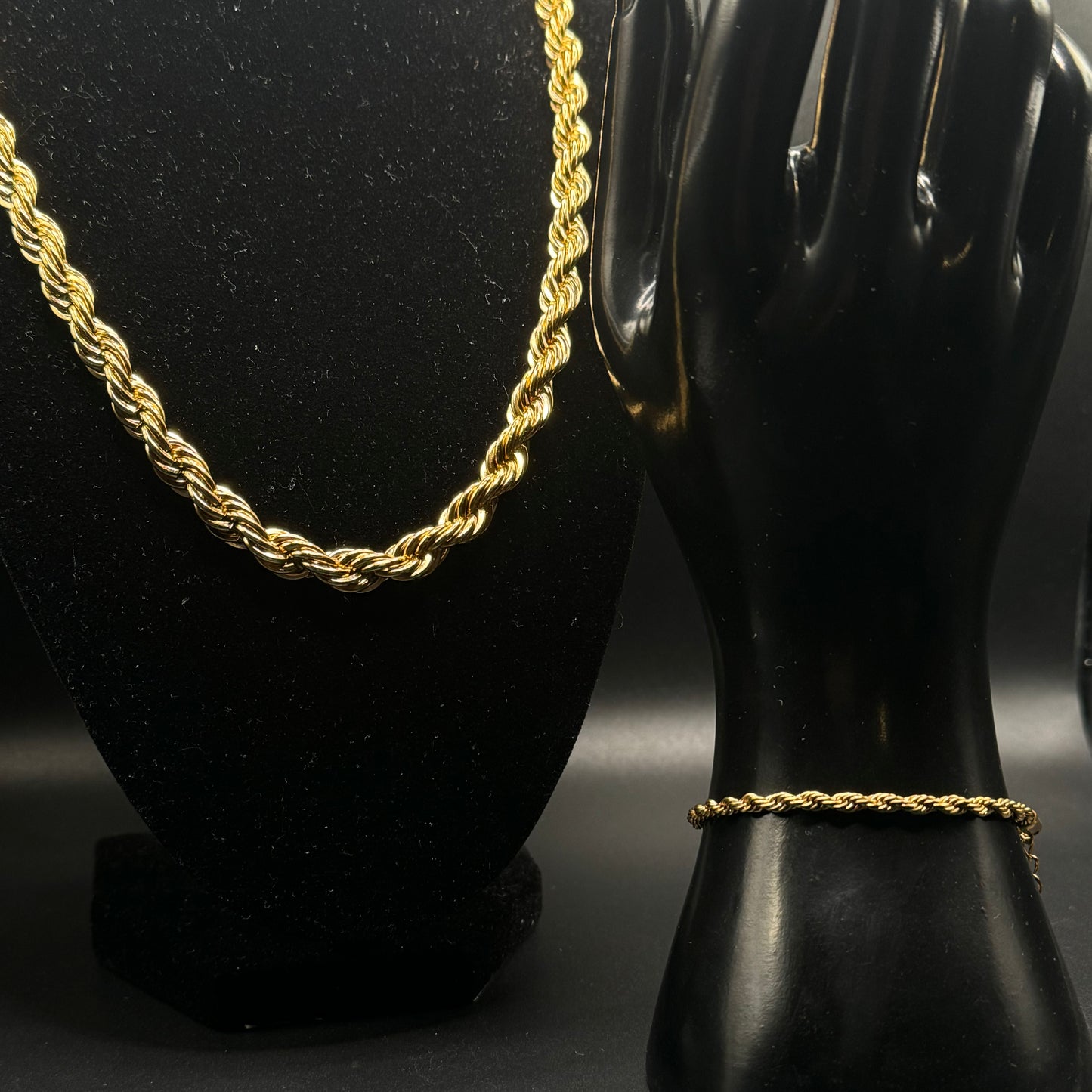 Offerta Collana e Bracciale Corda