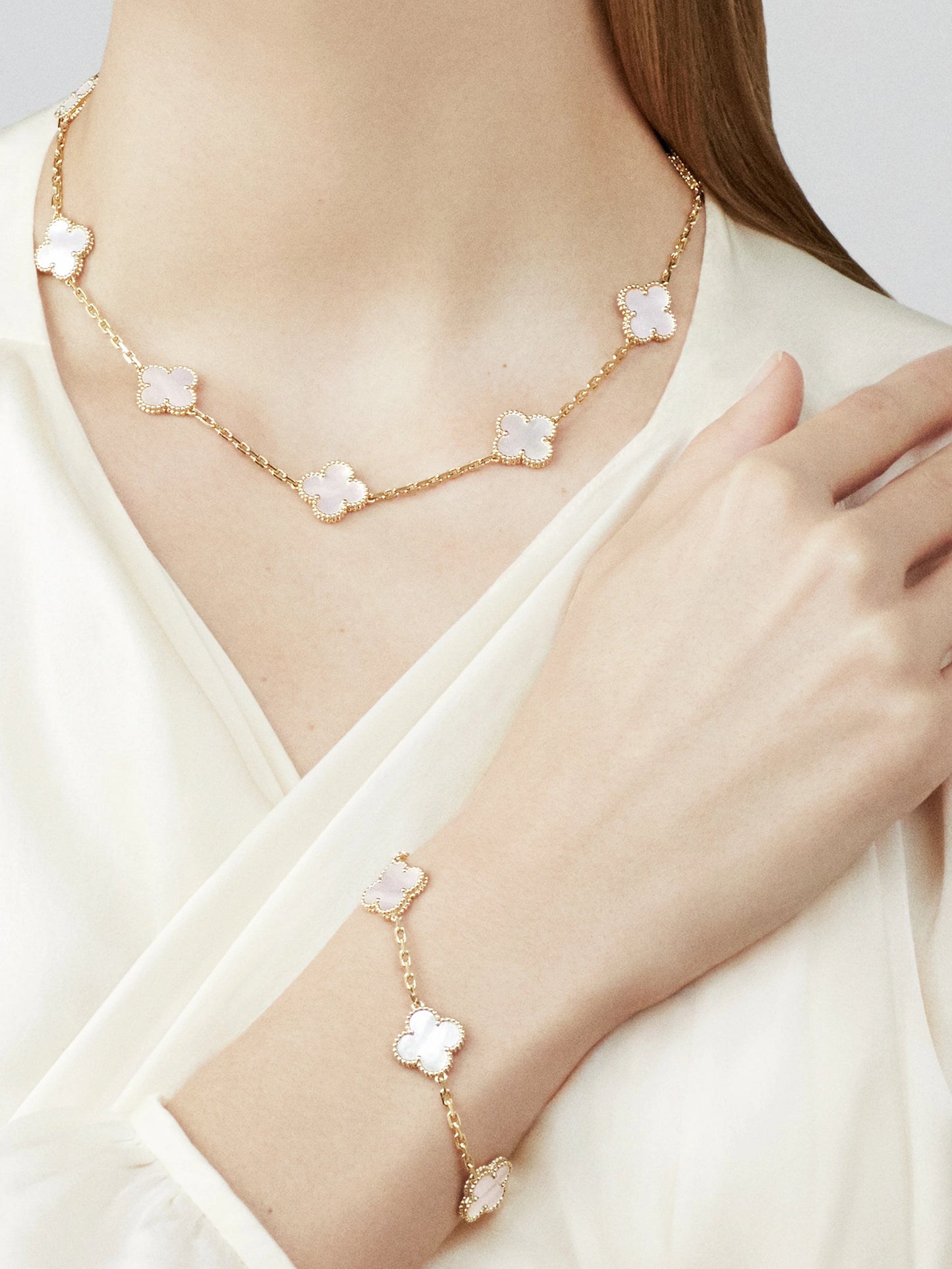 Collana Quadrifoglio