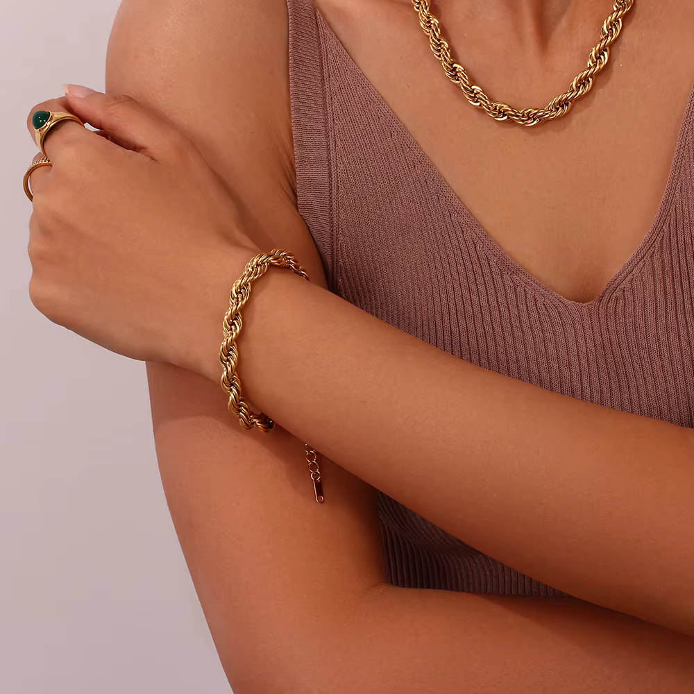 Offerta Collana e Bracciale Corda