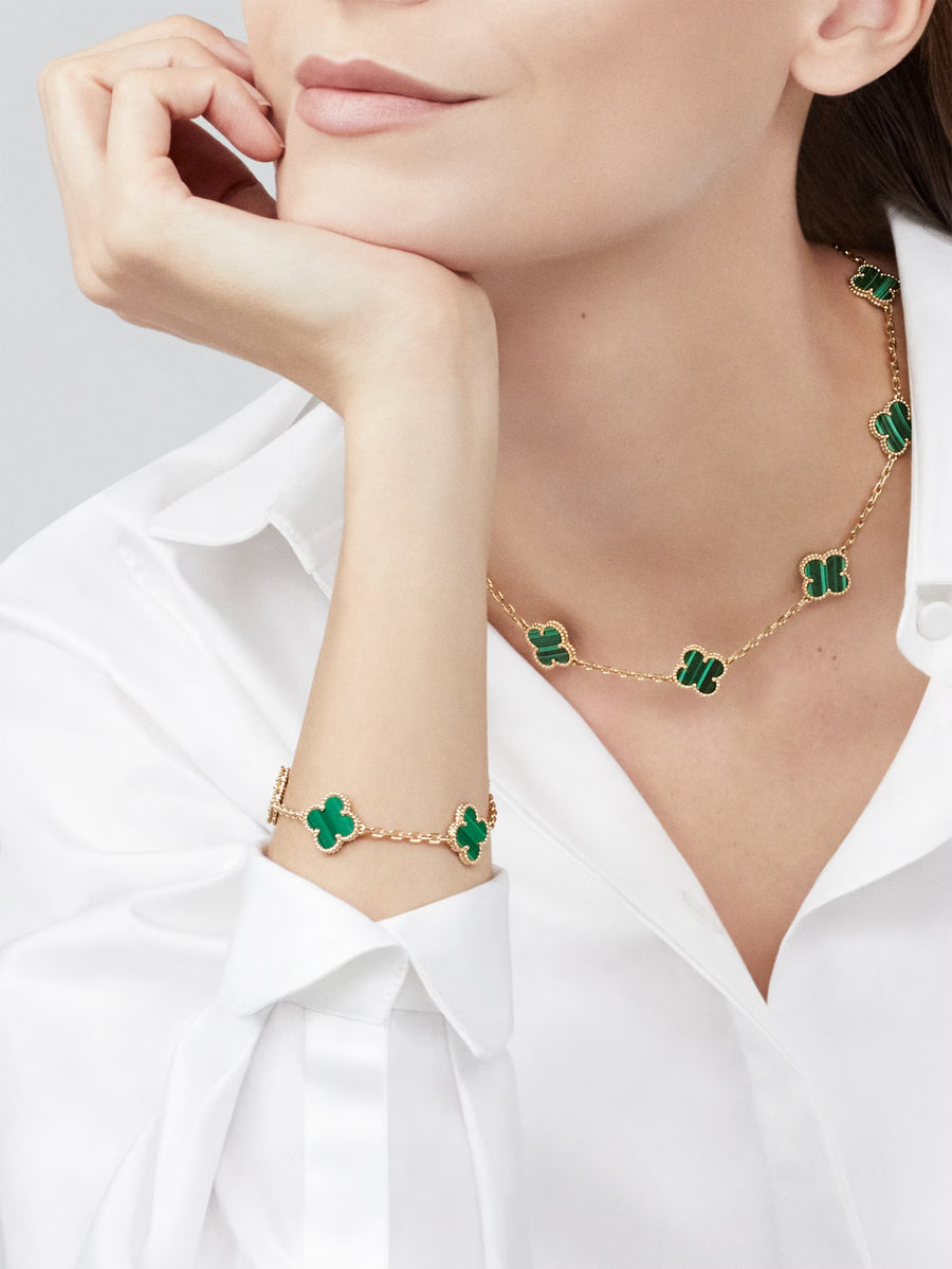 Collana Quadrifoglio
