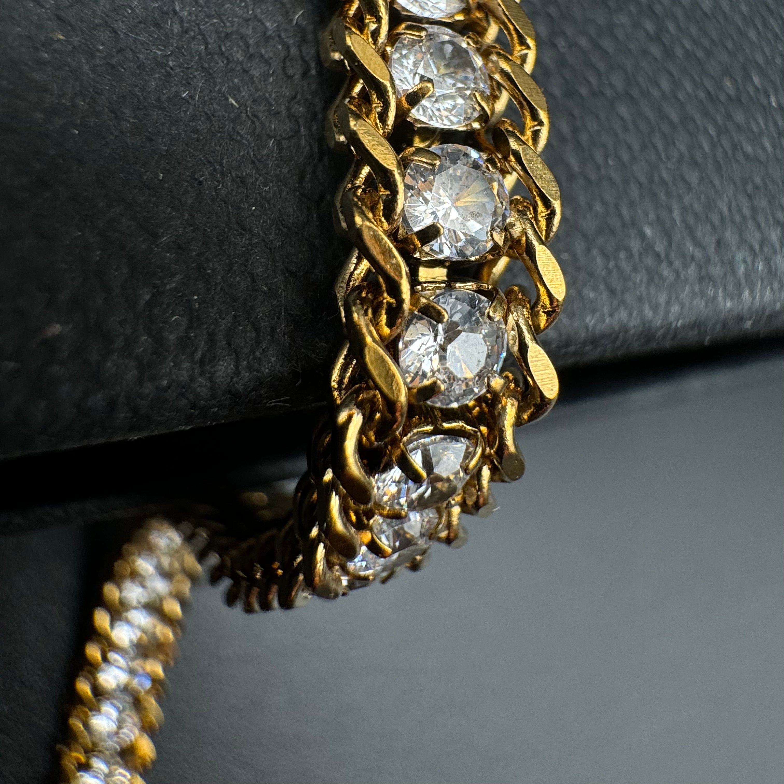 Bracciale Tennis Baguette