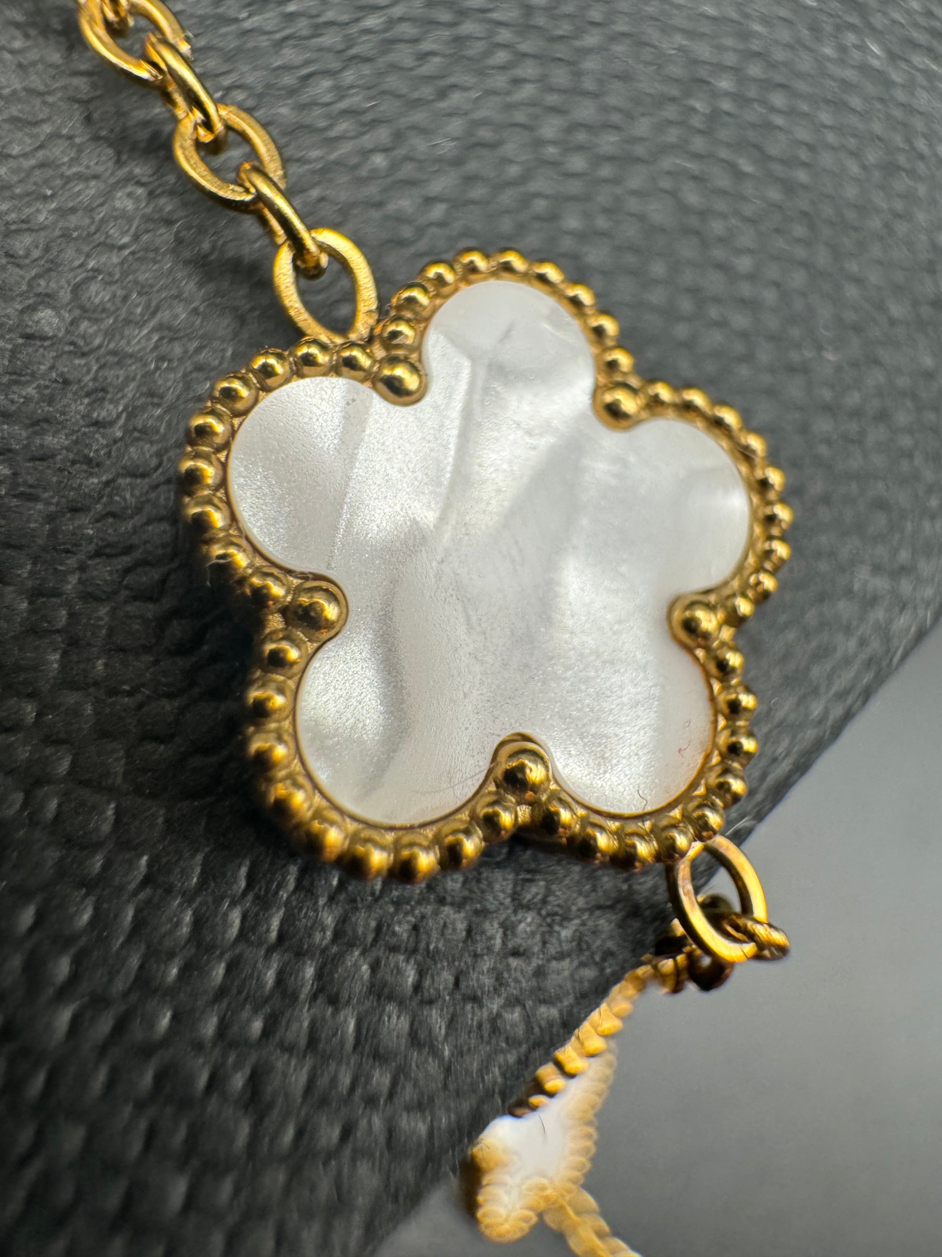 Collana Quadrifoglio