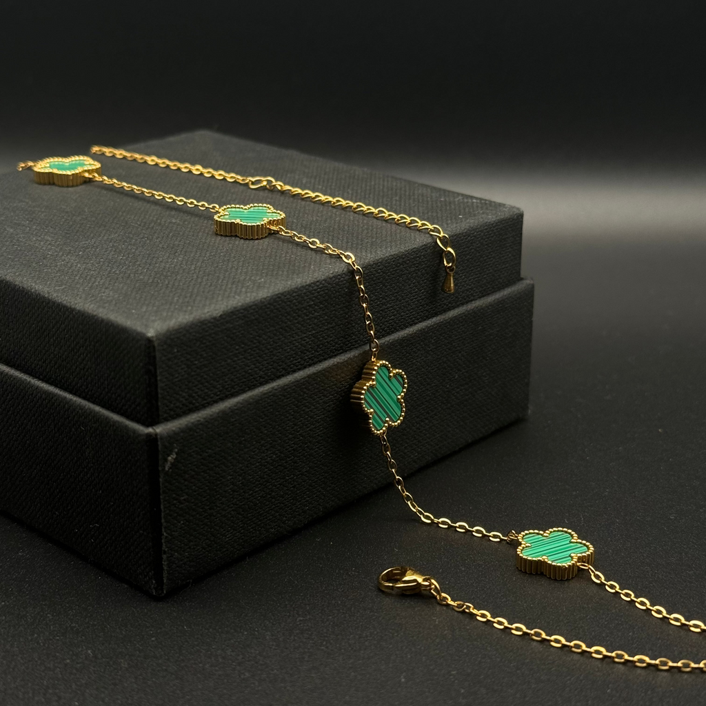 Collana Quadrifoglio