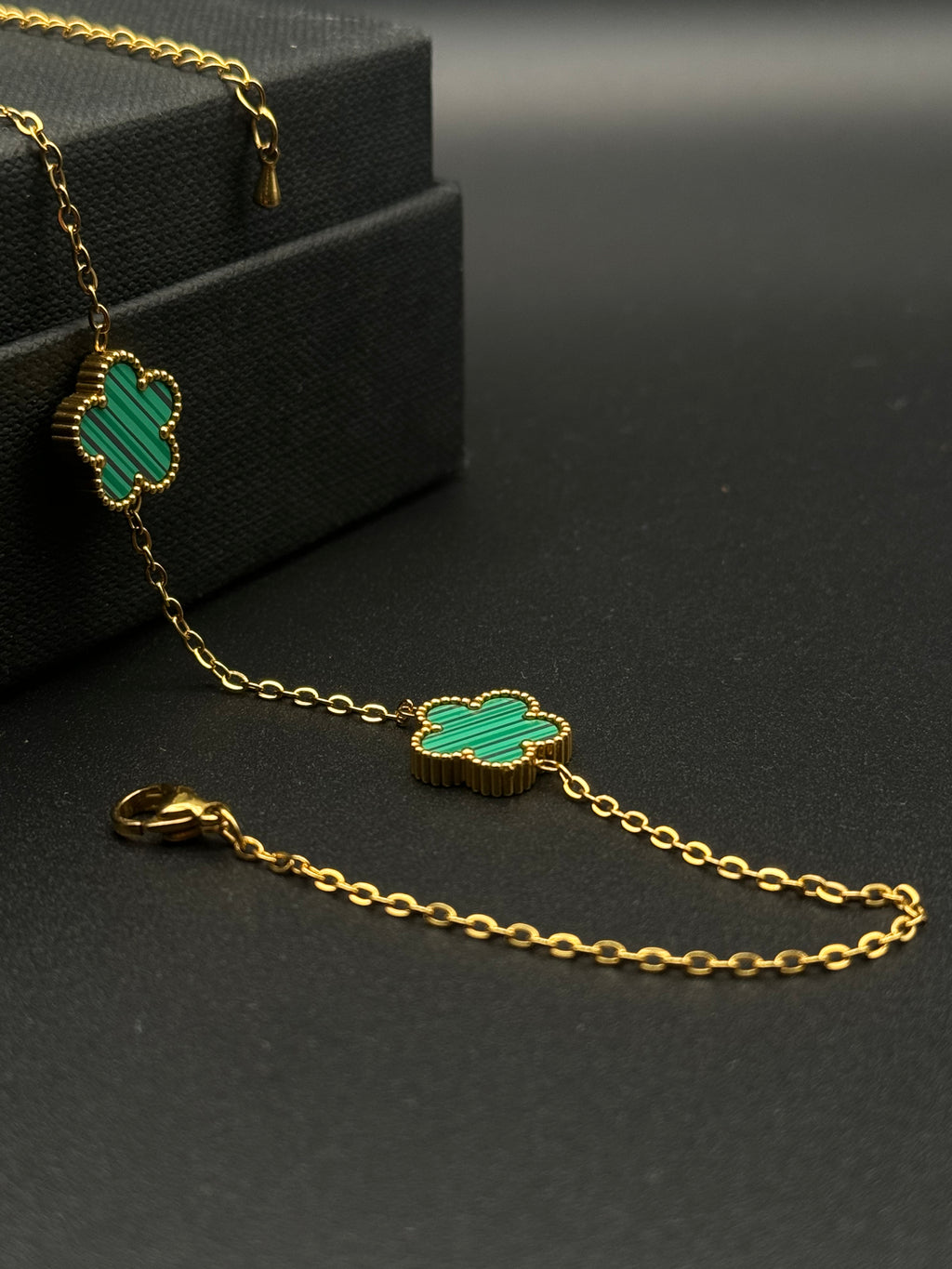 Collana Quadrifoglio