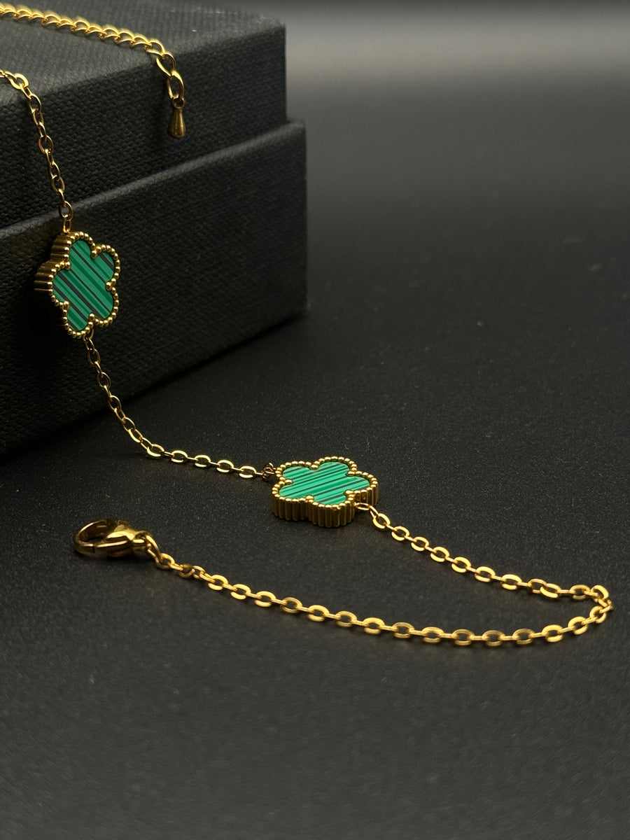 Collana Quadrifoglio