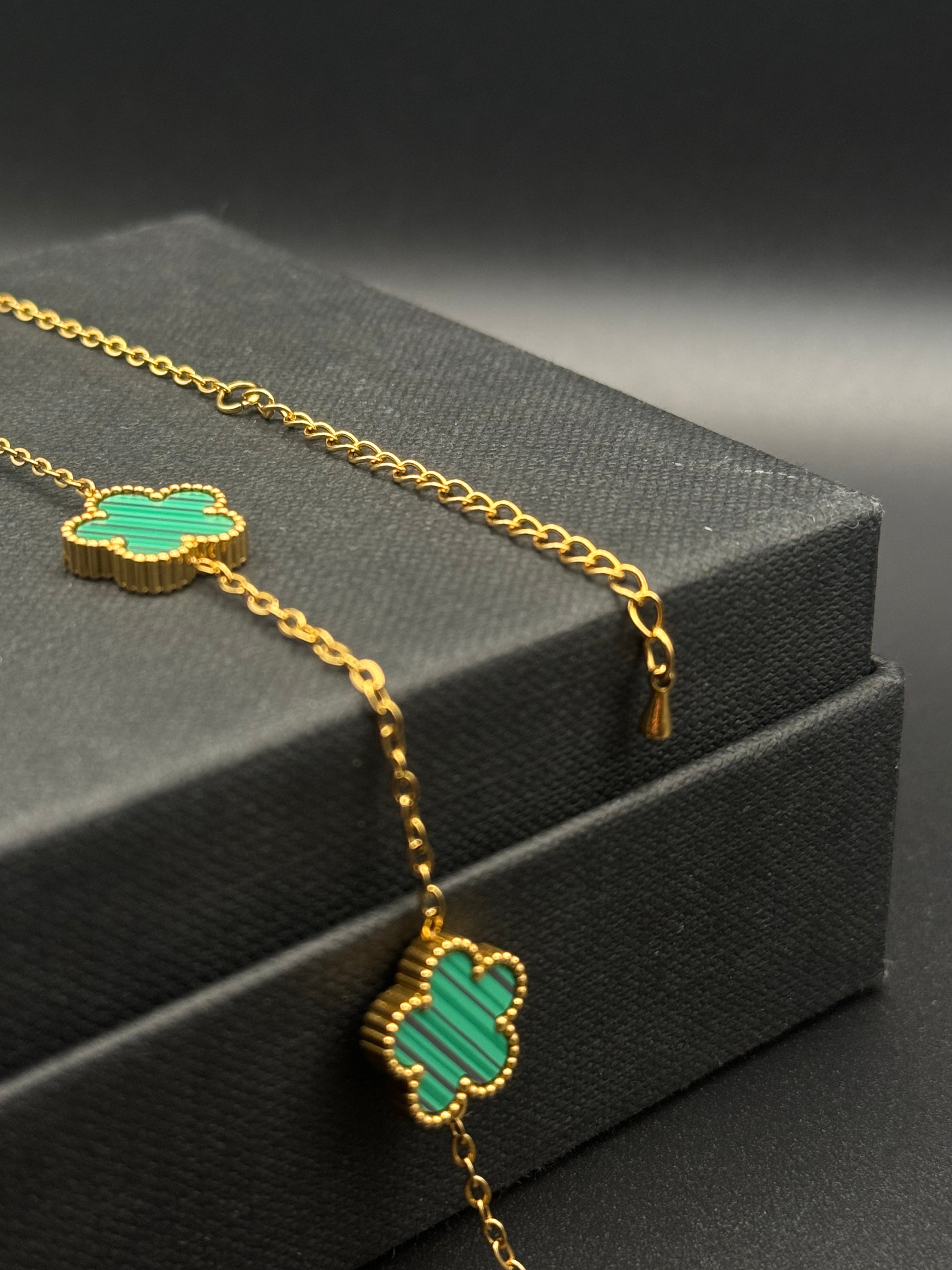 Collana Quadrifoglio