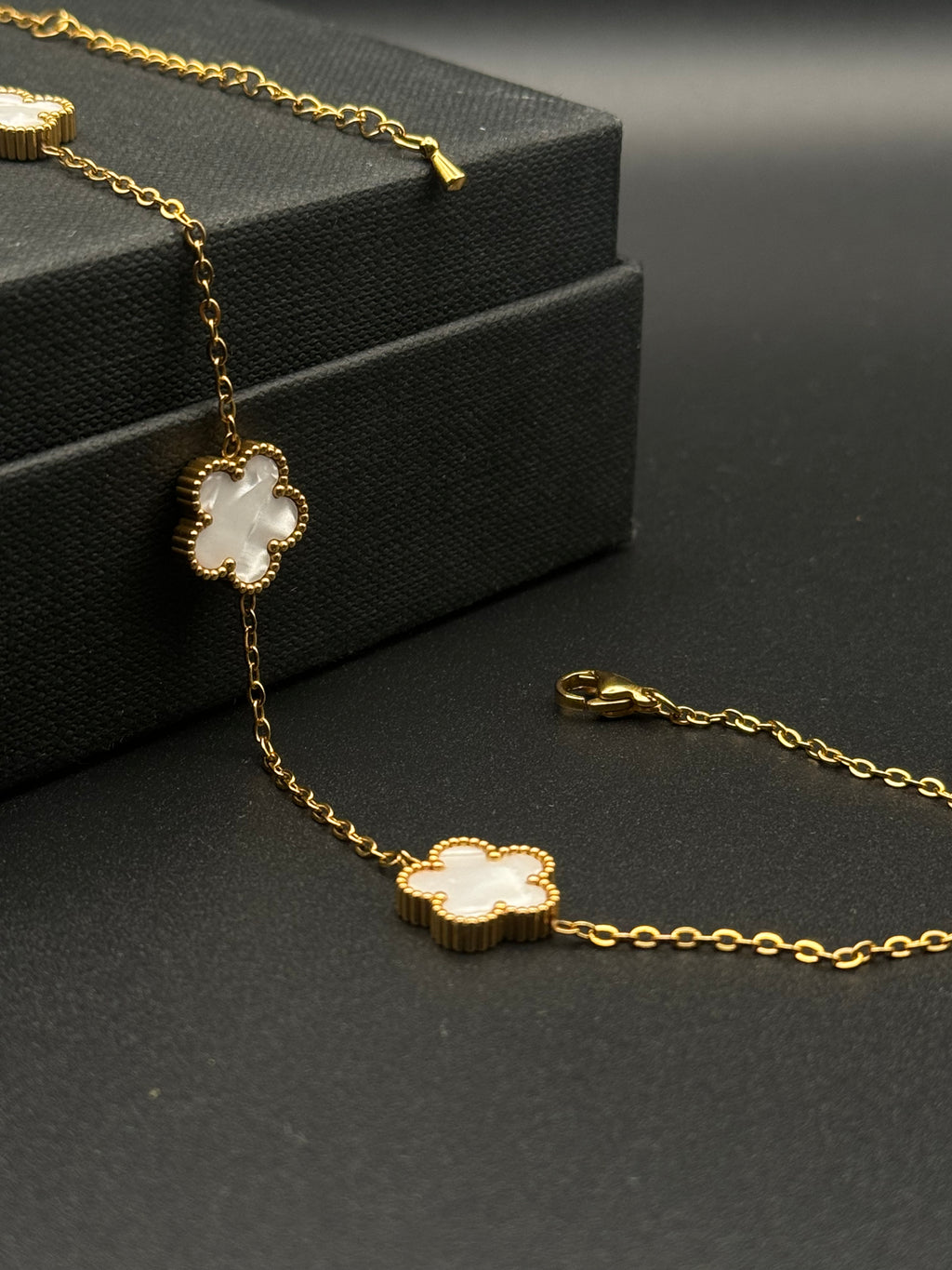 Collana Quadrifoglio