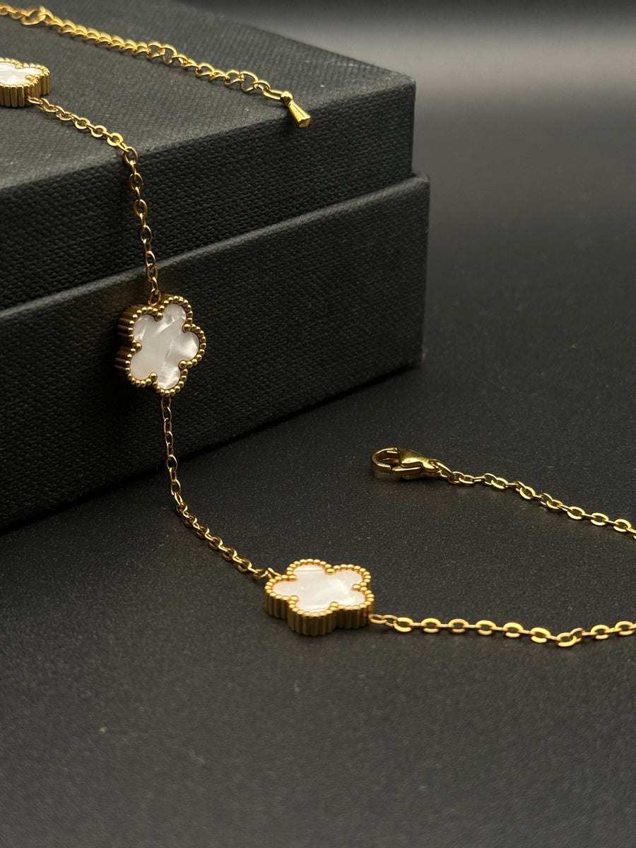 Collana Quadrifoglio