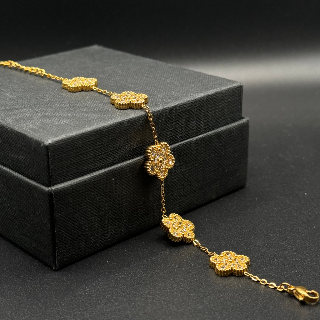 Bracciale Quadrifoglio