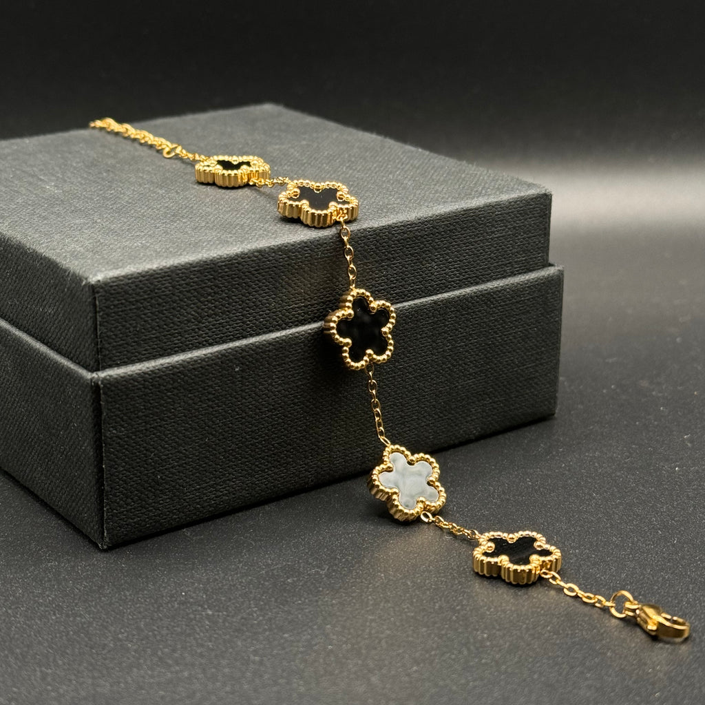 Bracciale Quadrifoglio