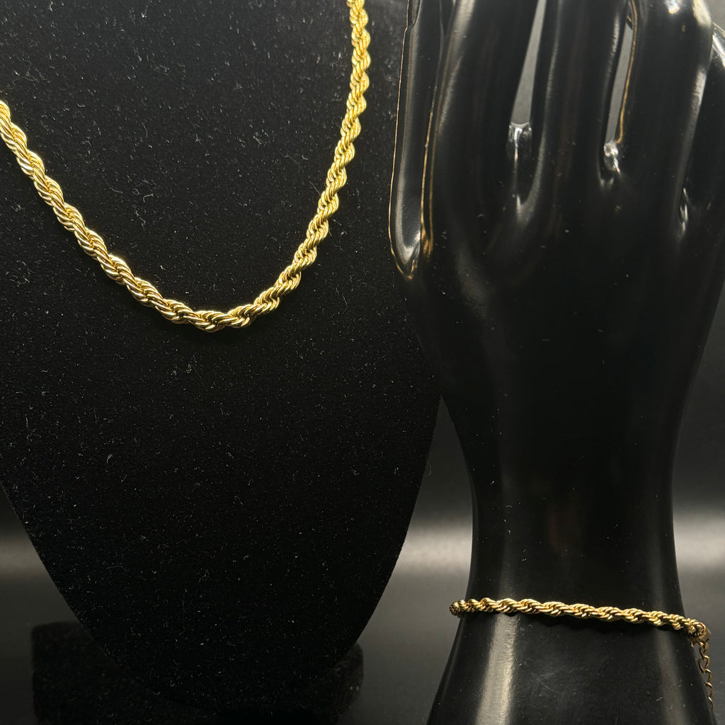 Offerta Collana e Bracciale Corda