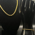 Offerta Collana e Bracciale Corda