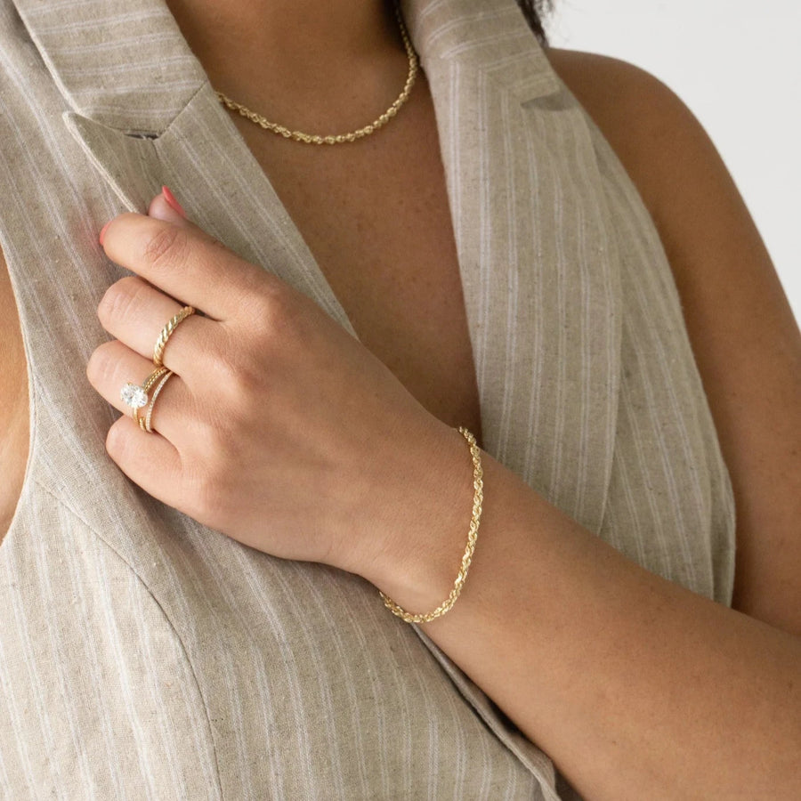 Bracciale Corda