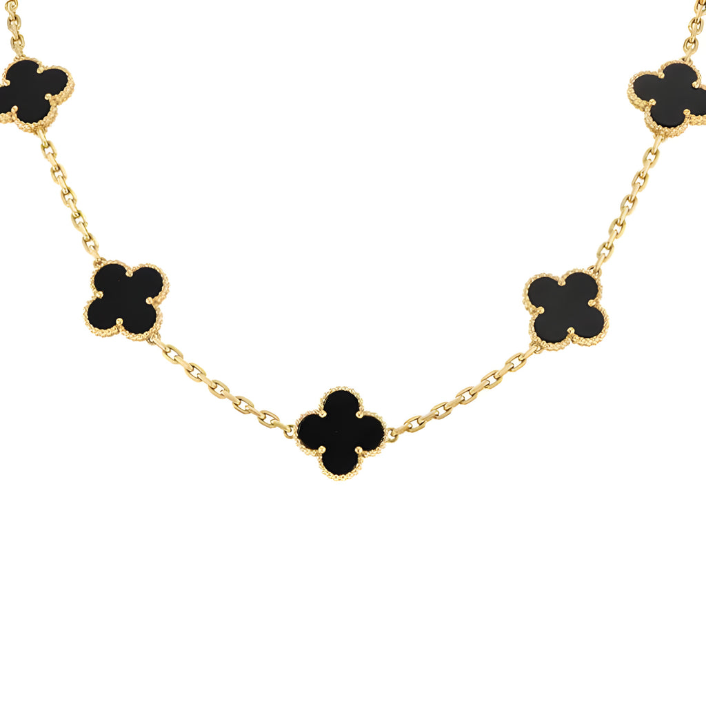 Collana Quadrifoglio