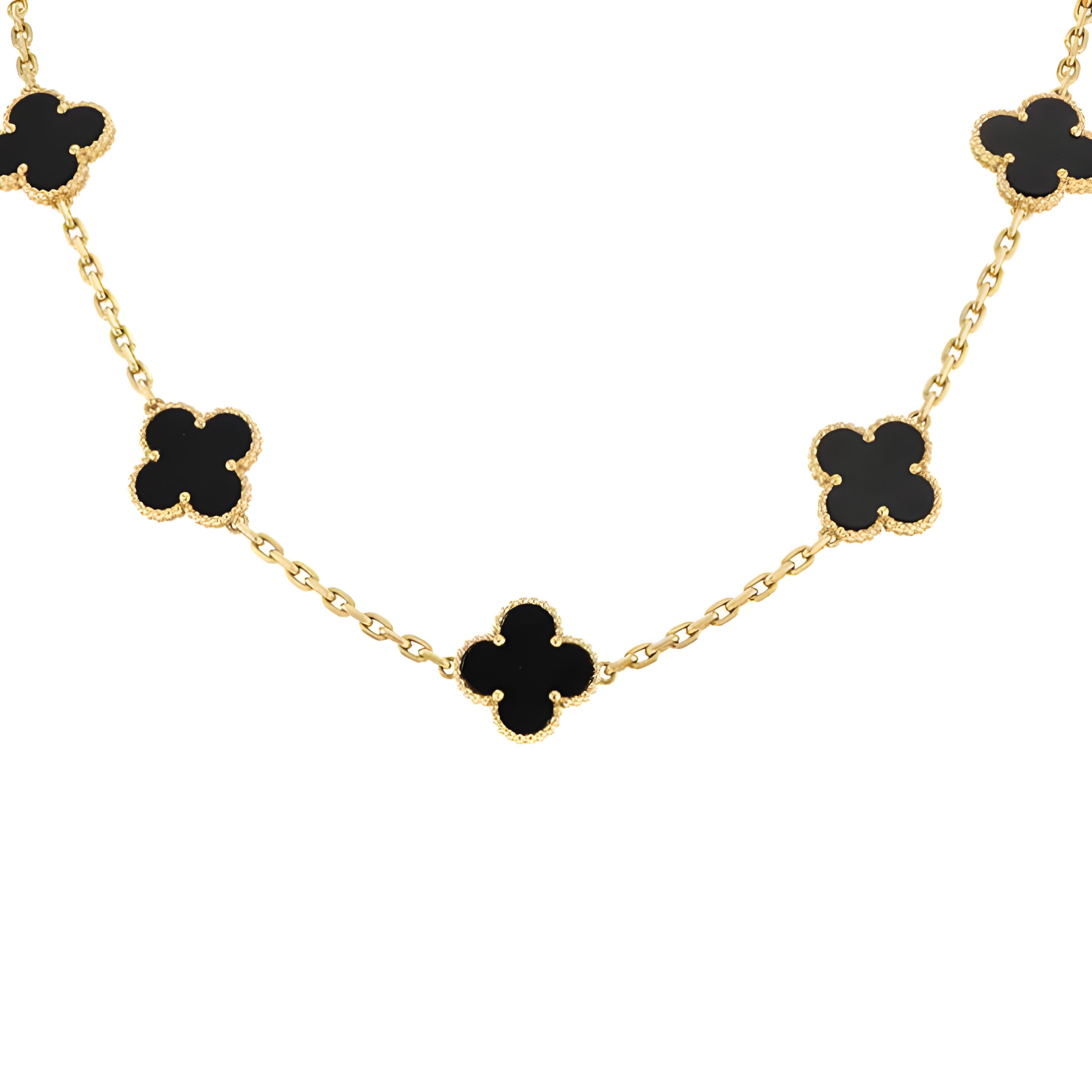 Collana Quadrifoglio